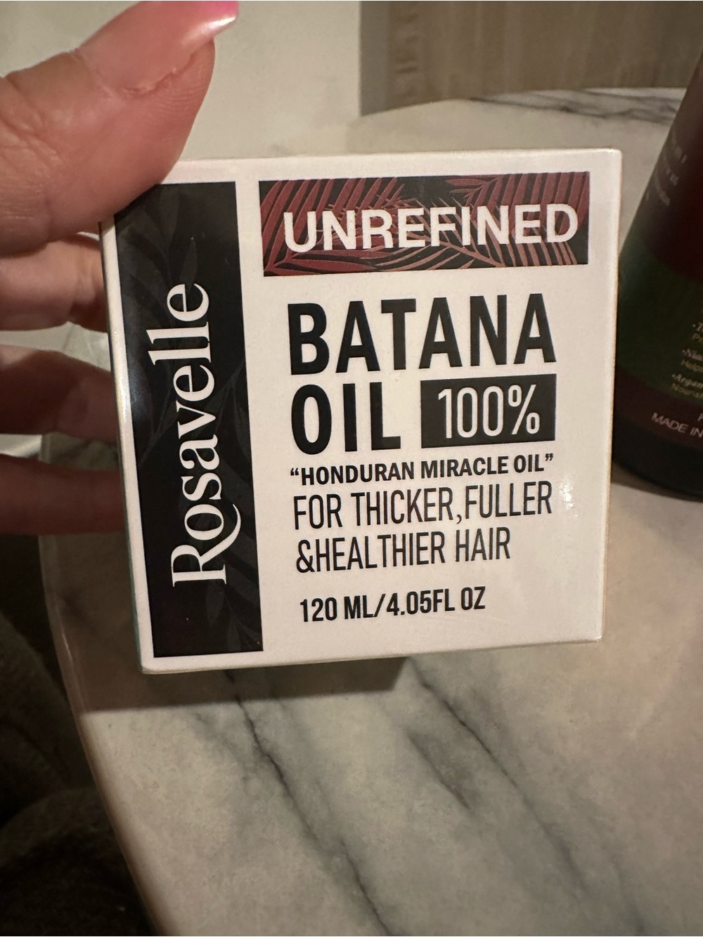 Unrefined Batana Oil 100% - White